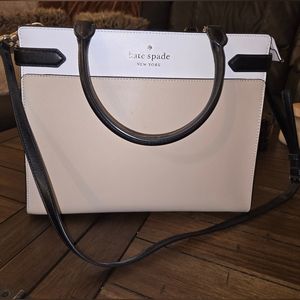 Kate Spade color block tote